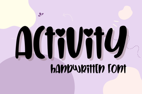 Activity: The Handwritten Font for Authentic Design