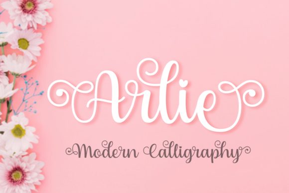 Arlie: The Handwritten Font for Elegant Design