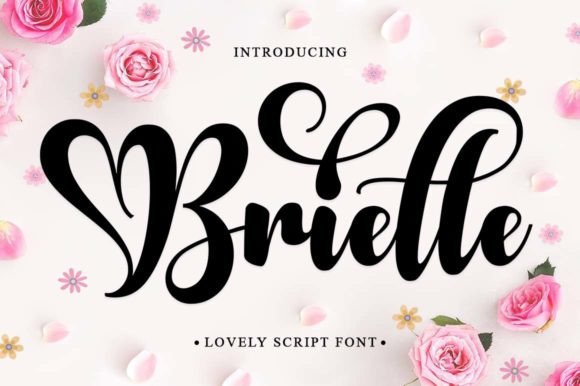 Brielle: Elevating Your Visual Design with Elegant Typography