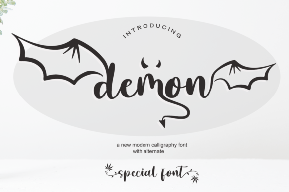 Demon: A Timeless Handwritten Font for Elegant Design