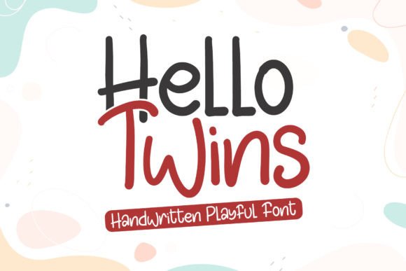 Discovering Hello Twins: A Playful Font for Creative Projects