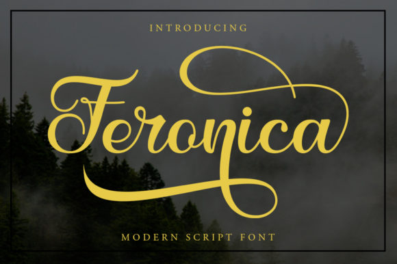 Feronica: Elevating Design with Handwritten Elegance