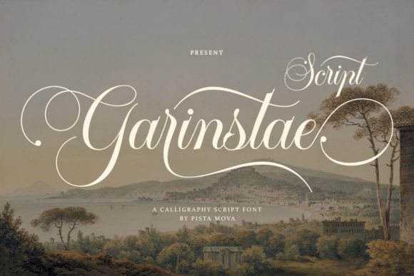 Garinstae Script: Elevate Your Design Projects