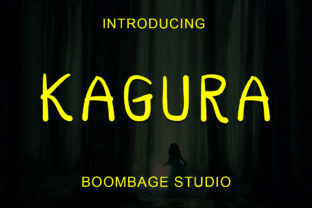 Kagura: The Friendly Script Font for Modern Designs