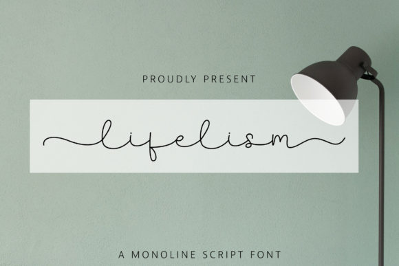 Lifelism: The Delicate Handwritten Font for Modern Design