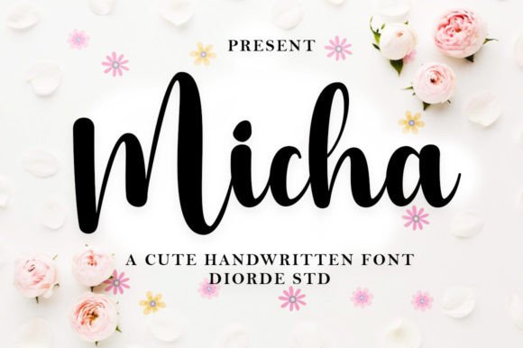 Micha: The Delicate Handwritten Font for Modern Design