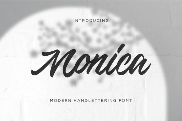 Monica: The Handwritten Font That Elevates Design