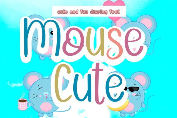 Mouse Cute: The Whimsical Handwritten Font for Creative Design