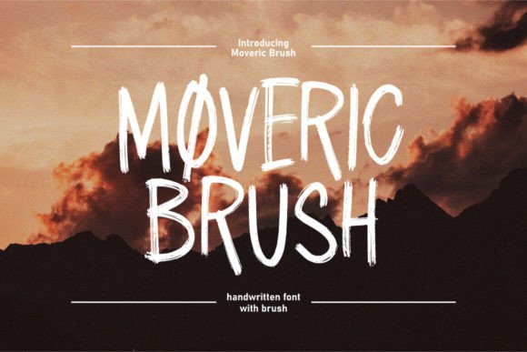 Moveric Brush: Elevating Modern Design with Handwritten Elegance
