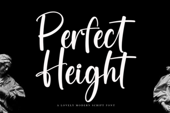 Perfect Height: A Handwritten Font for Creative Expression