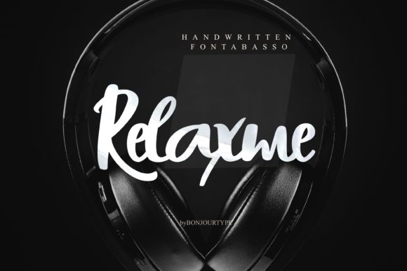 Relaxme: A Trendy Handwritten Font for Modern Design