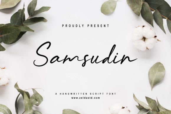 Samsudin: Elevating Your Designs with Authentic Handwritten Style