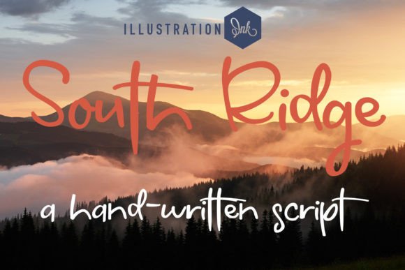 South Ridge: A Versatile Script for Authentic Design