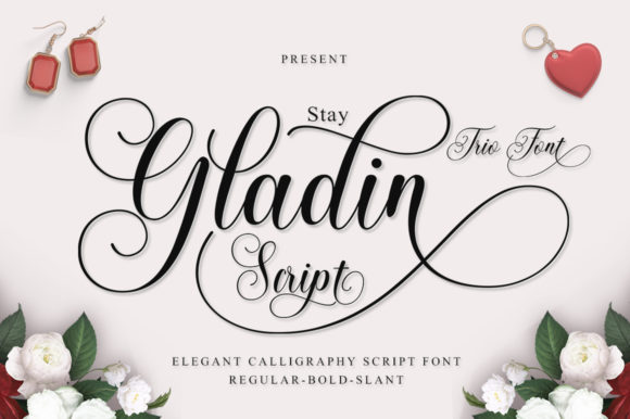 Stay Gladin: Elevating Creative Projects with Elegant Typography
