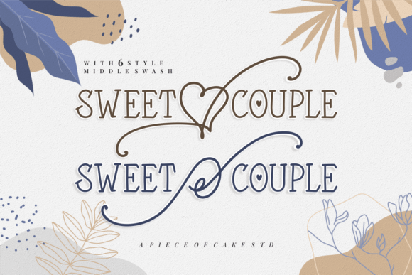 Sweet Couple Font: Elevate Your Visual Design
