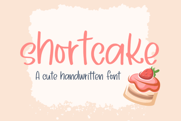 The Sweet Appeal of the Shortcake Font in Modern Design