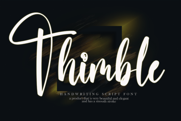 Thimble: Elevating Design with Handwritten Elegance
