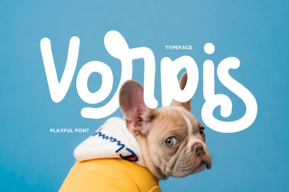 Vorpis: A Playful Handfont for Stunning Designs
